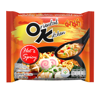 Caja Ramen Inst. Estilo Oriental Picante 85g x 4 x 361