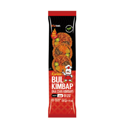 Caja Roll Kimbap Picante 220g x 32 (Congelado)1