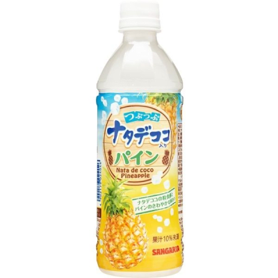 Caja Agua de Piña con Trozos de coco 500ml x 241