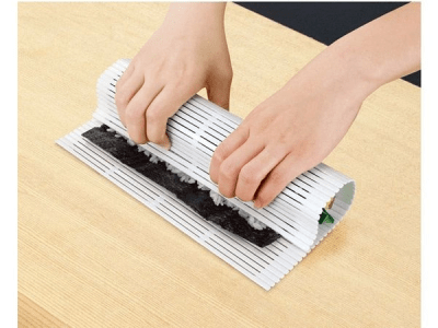 Caja Esterilla Plana Blanca de Plastico 180pcs.