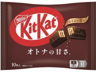 Caja Kit Kat  Chocolate mini 10pcs x 121