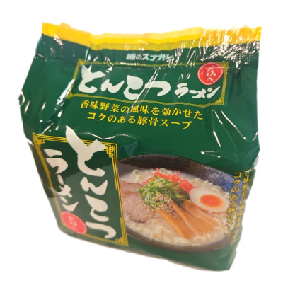 Caja Ramen Inst. Tonkotsu 410g 5Porc. x 61