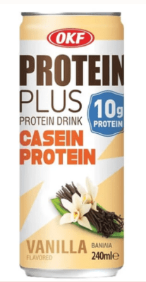 Caja Bebida Protein Plus Vainilla 240ml x 241