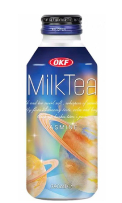 Caja Leche con Te Jazmin 390ml x 201