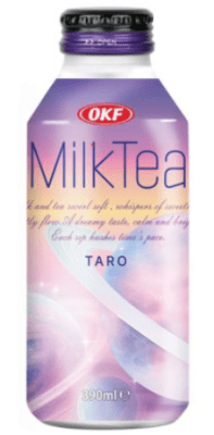 Caja Leche con Te Taro 390ml x 201