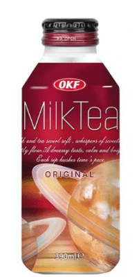 Caja Leche con Te Original 390ml x 201