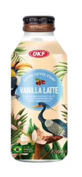 Caja Cafe Vanilla Latte 390ml x 201