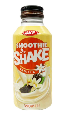 Caja Smoothie Shake Vanilla 390ml x 201