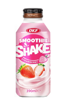 Caja Smoothie Shake Frutilla 390ml x 201