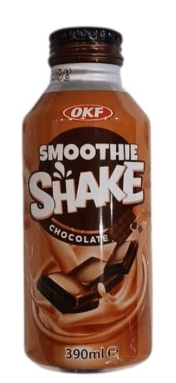 Caja Smoothie Shake Chocolate 390ml x 201