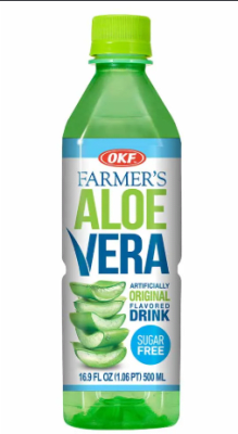 Caja Aloe Farmers Sugar Free 500ml x 201