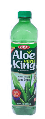 Caja Aloe Vera King Original 1.5L x 121