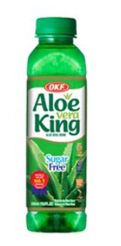 Caja Aloe Vera King Original Sugar Free 500ml x 20