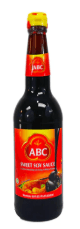 Caja Salsa Soya Dulce ABC 600g x121