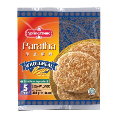 Caja Tortilla Indu Paratha Integral 325g x241