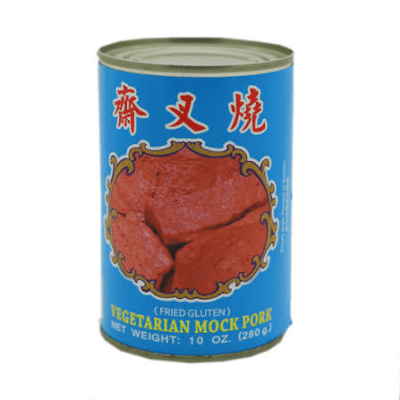 Caja Carne Soya en Conserva (Cerdo Vegetal) 280g x 241
