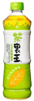Caja Te Verde sin Azucar (estilo Japones) 600ml x 24