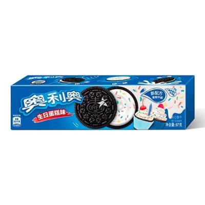 Caja Galleta Oreo Relleno Tarta 97g x 241