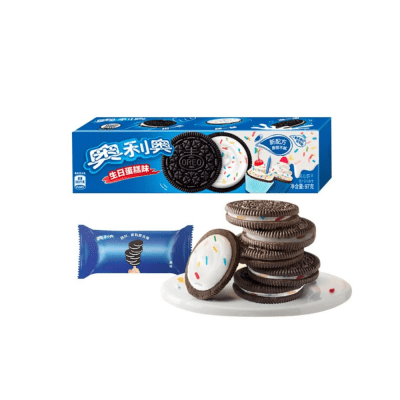 Caja Galleta Oreo Relleno Tarta 97g x 24