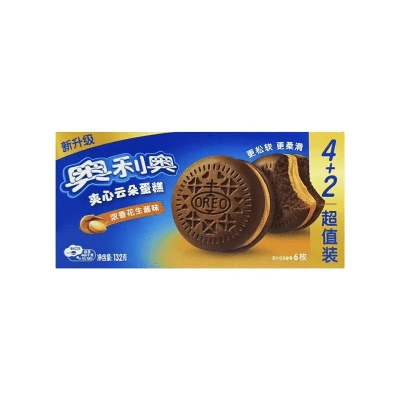 Caja Queque Oreo Relleno Mani 132g x 18 (3904)1