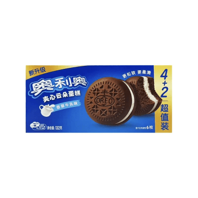 Caja Queque Oreo Relleno Vainilla132g x 18 (2628)1