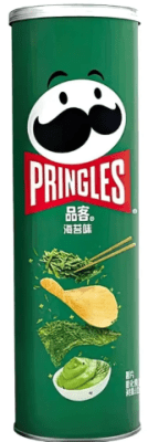 Caja Papa Frita Pringles Alga Nori 110g x 20 (3413)1