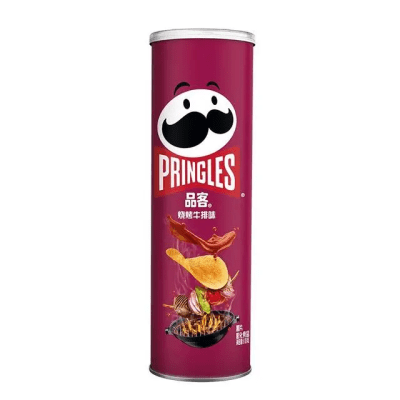 Caja Papa Frita Pringles BBQ 110g x 20 (3393)1