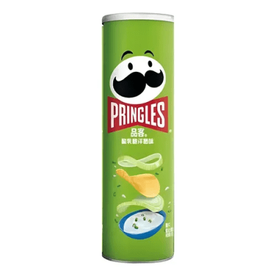 Caja Papa Frita Pringles Crema y Cebolla 110g x 20 (3377)1