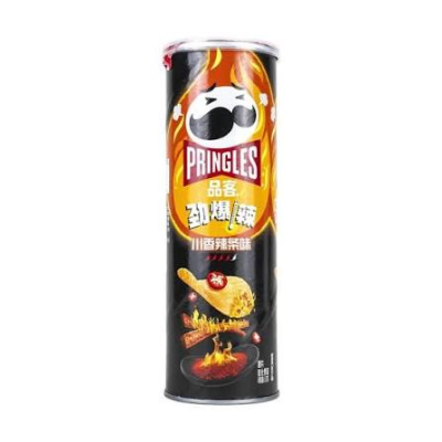 Caja Papa Frita Pringles Super Picante 110g x 20 (3415)1