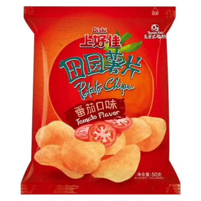 Caja Papa Frita Tomate 70g x 12