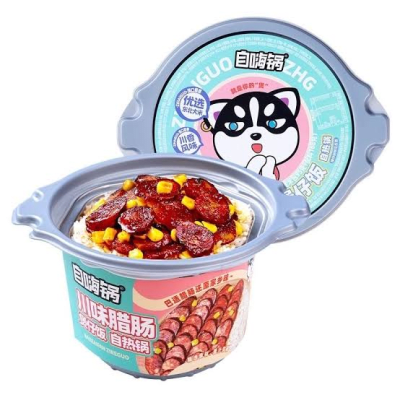 Caja Pote Hot Pot Inst. Arroz con Salchicha 260g x 121
