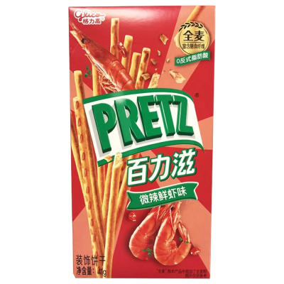 Caja Galleta Pretz Camaron 41g x 361