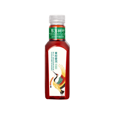 Caja Te Pu er Sin Azucar 500ml x 151