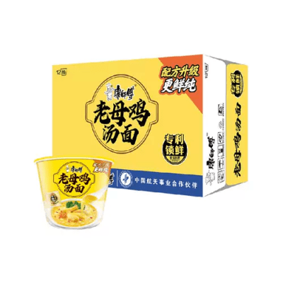 Caja Ramen Inst. Pote Pollo 117g x 12