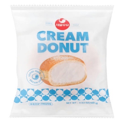 Caja Dona Rellena Crema de Leche 100g x 181