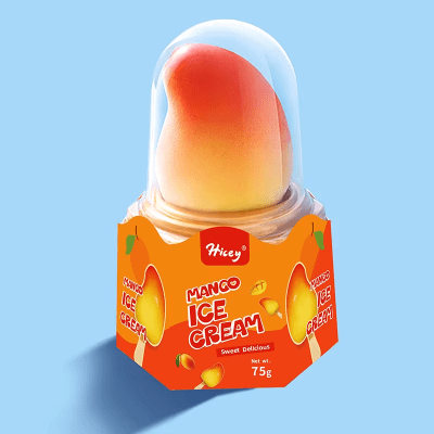 Caja Helado de Fruta Forma Mango 75g x 121
