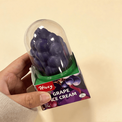 Caja Helado de Fruta Forma Uva 75g x 12