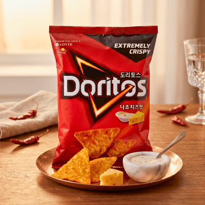 Caja Snack Doritos Sabor Queso 84g x 15