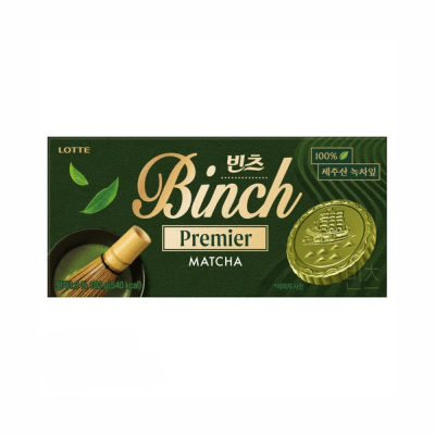 Caja Galleta Chocolate Brinch Matcha 102g x 201
