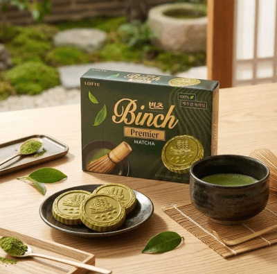 Caja Galleta Chocolate Brinch Matcha 102g x 20