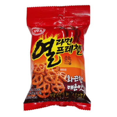 Caja Snack Pretzel Ramen Yeol Picante 50g x 201