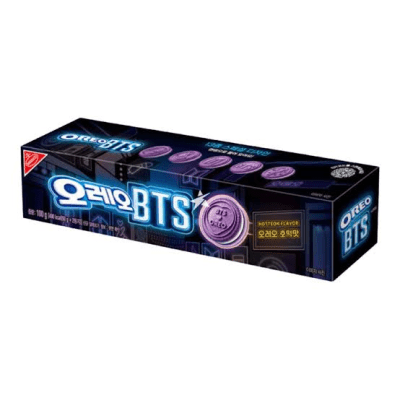 Caja Galleta Oreo BTS 100g x 241