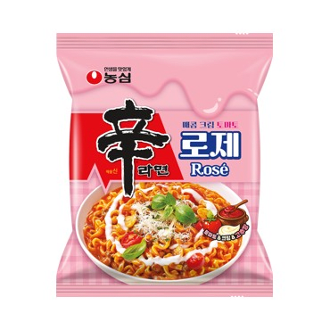 Caja Fideos Inst. Shin Ramyun Rose 134g x 321