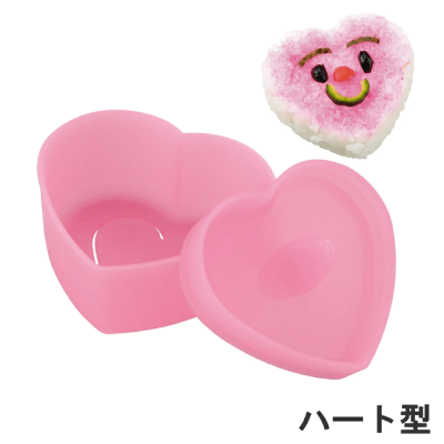 Caja Molde para Onigiri Forma Corazon (403) x 160