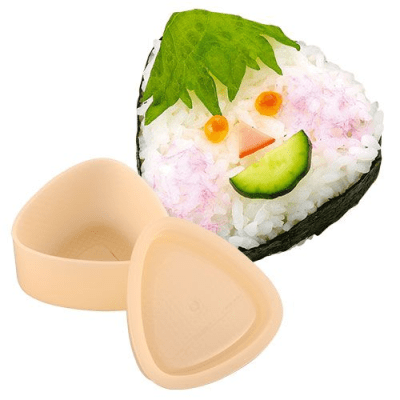 Caja Molde para Onigiri Forma Triangulo (404) x 160