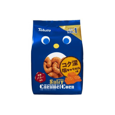 Caja Snack Maiz Caramelo con Sal 67g x 121