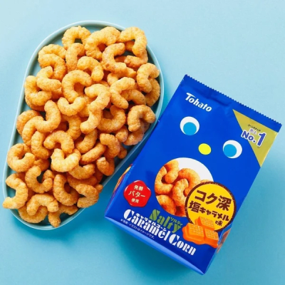 Caja Snack Maiz Caramelo con Sal 67g x 12