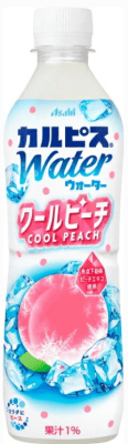 Caja Agua Calpis Durazno 490ml x 241