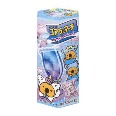 Caja Galleta Forma Koala Choco Soda 46g x 80(2046891)