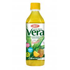 Caja Aloe Vera Piña sugar Free 500ml x 20